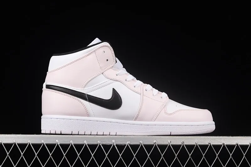 All Categories Air Jordan Jordan Series Basketball Shoes Air Jordan 1 Mid Air Jordan 1 Mid SE AJ1 Joe 1 Rose Pink Zhongbang Basketball Shoes BQ6472-500
